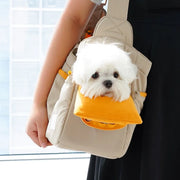 pet carrier shoulder bag, view 5 - MRSLM
