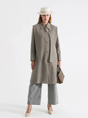 Women's trench coat, view 4 - MRSLM