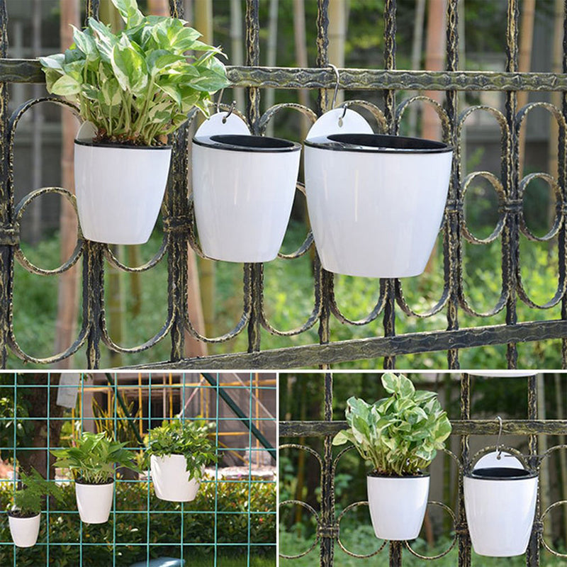 wall-mounted hydroponic flowerpot, view 6 - MRSLM