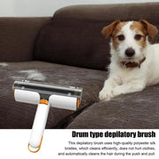 Pet hair removal manual lint roller, view 4 - MRSLM