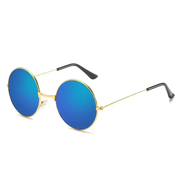 Retro round sunglasses, view 9 - MRSLM