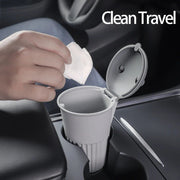 Silicone car trash bin for Tesla, view 7 - MRSLM