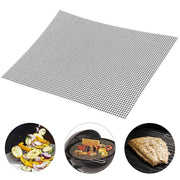reusable non-stick BBQ grilling mesh mats, view 9 - MRSLM