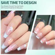 french gel nail tips, view 17 - MRSLM
