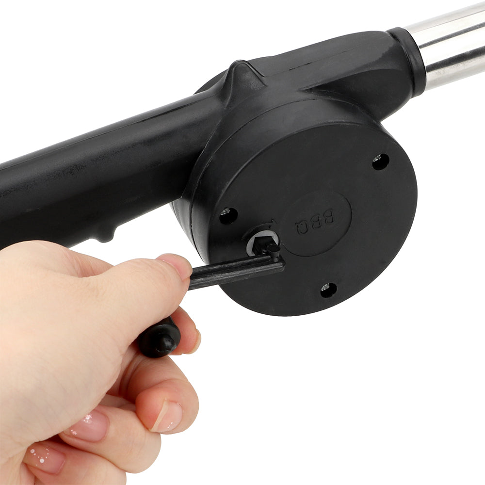 Portable BBQ Air Blower for Easy Grill Fire Starting