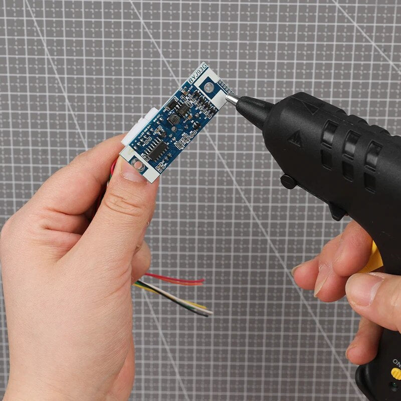 20w hot melt glue gun, view 6 - MRSLM