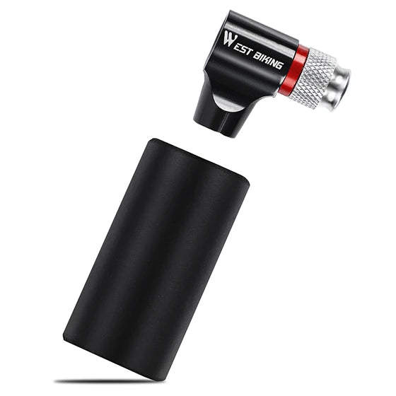 portable CO2 bike inflator, view 5 - MRSLM