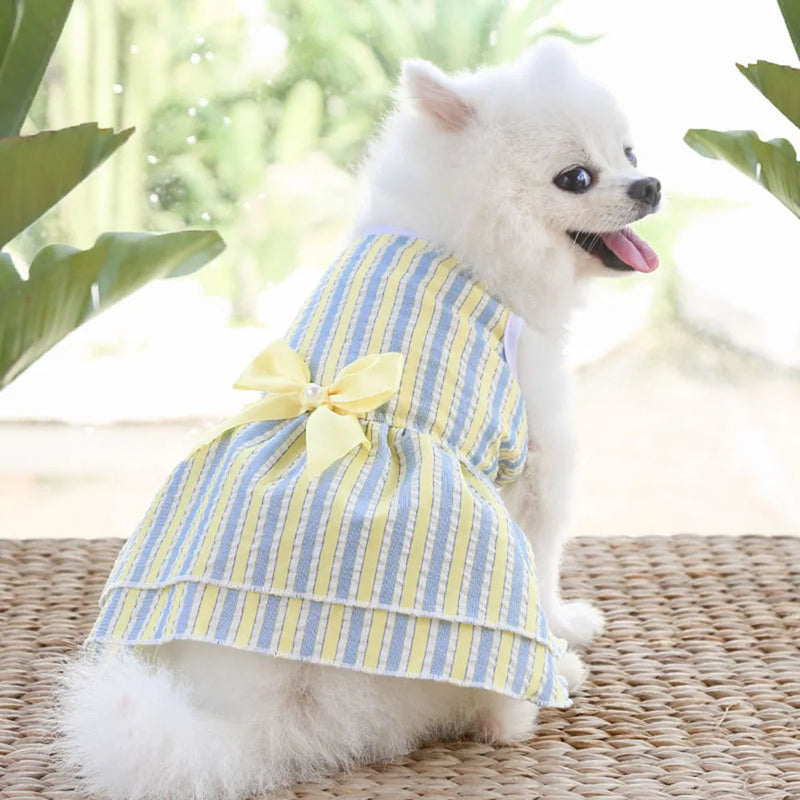 dog princess dress, view 4 - MRSLM