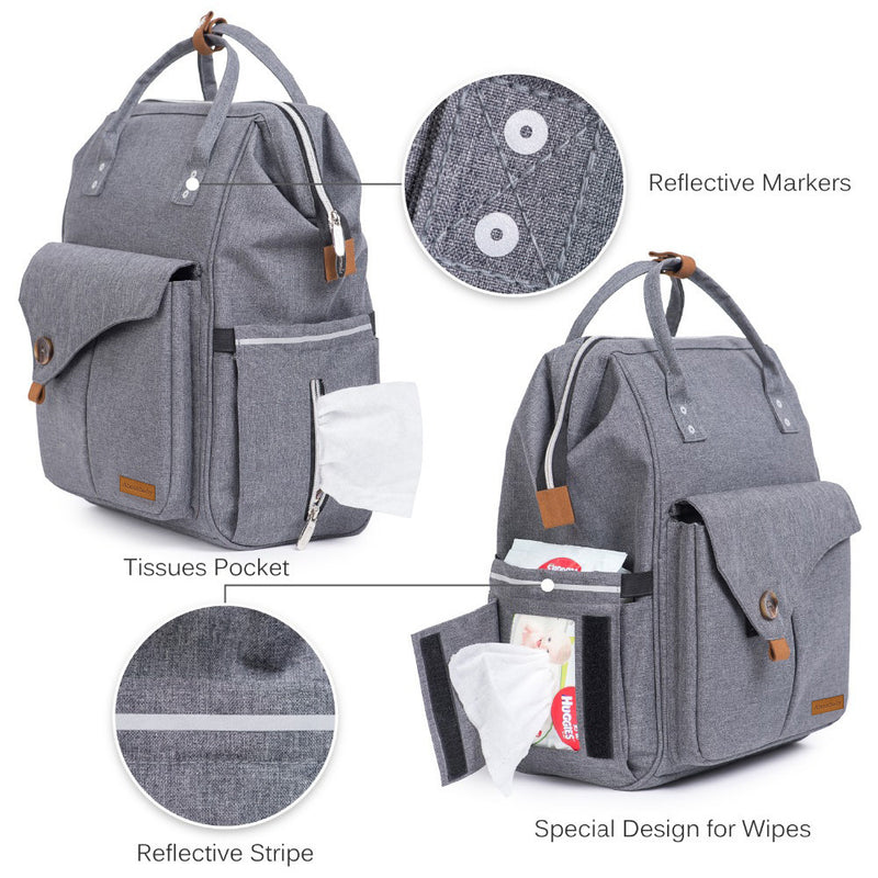 lightweight mummy backpack, view 4 - MRSLM