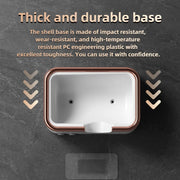 wall mounted hair dryer, view 5 - MRSLM