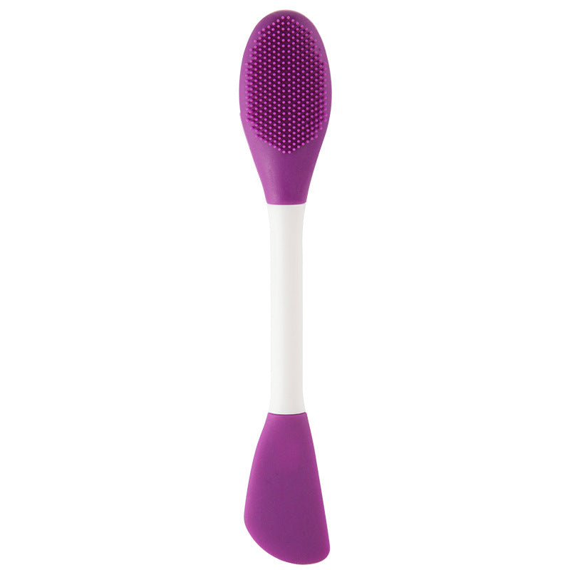 silicone double-end face mask brush, view 4 - MRSLM