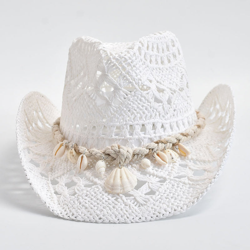 hand woven straw hat for women, view 3 - MRSLM