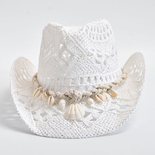 hand woven straw hat for women, view 3 - MRSLM