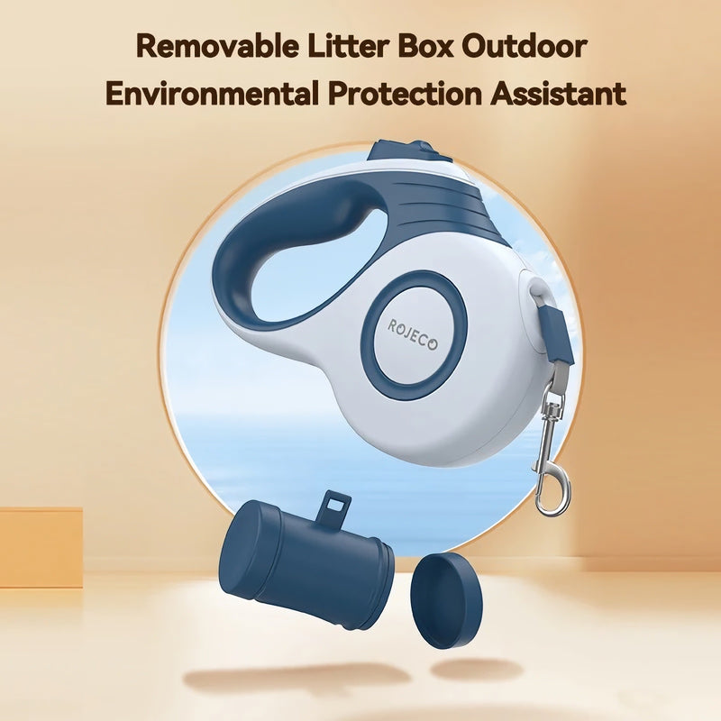 retractable pet leash, view 5 - MRSLM
