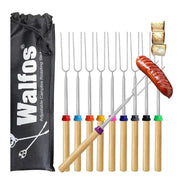 double metal BBQ skewers, view 4 - MRSLM