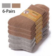 super thick winter wool socks, view 2 - MRSLM