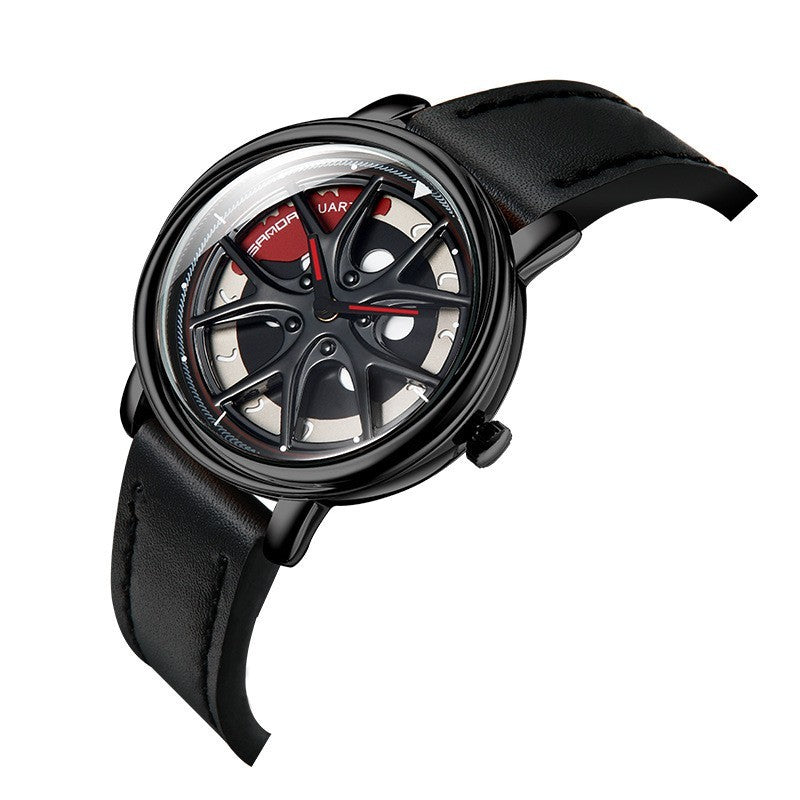 Men's sports quartz watch, view 2 - MRSLM