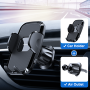 car dashboard phone holder, view 2 - MRSLM