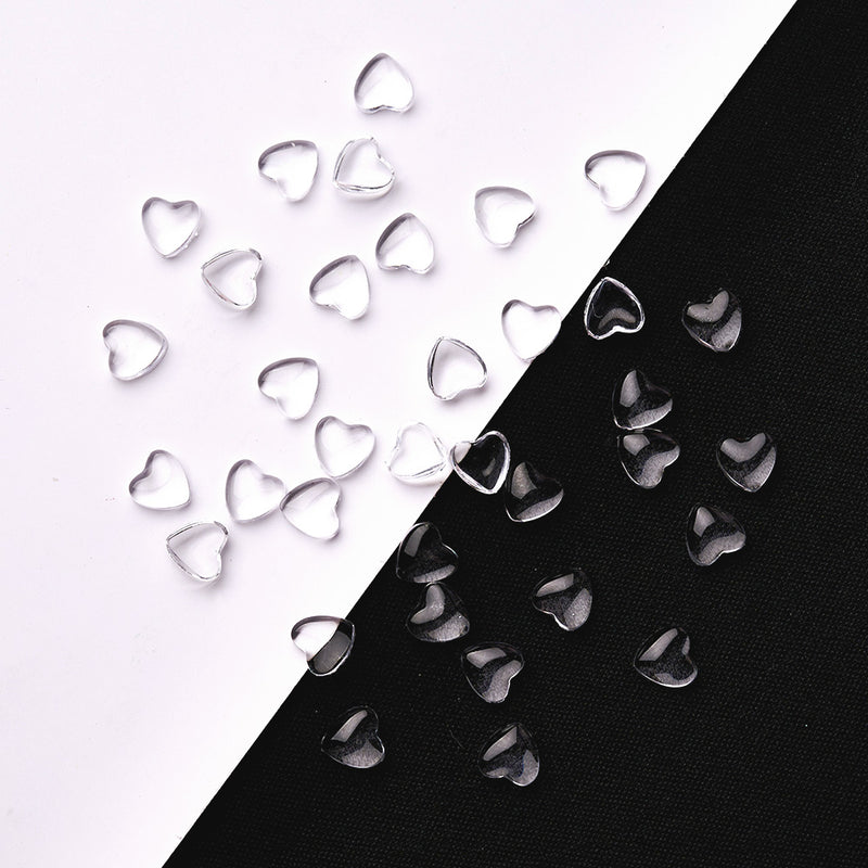 heart nail charms, view 9 - MRSLM