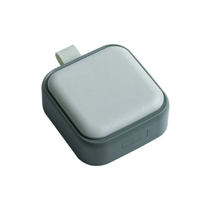 Portable 4 grids Nordic pill box, view 3 - MRSLM
