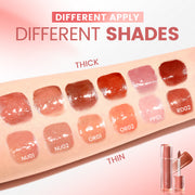 waterproof mirror lip stain, view 2 - MRSLM