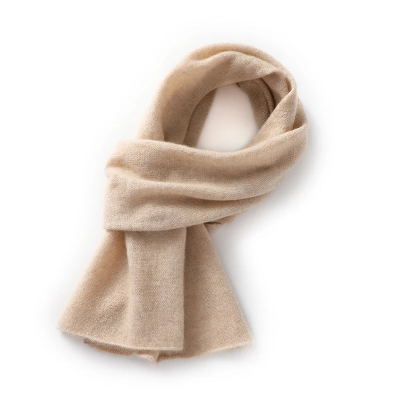 women's knit scarf, view 5 - MRSLM