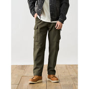 fleece lined cargo pants, view 4 - MRSLM