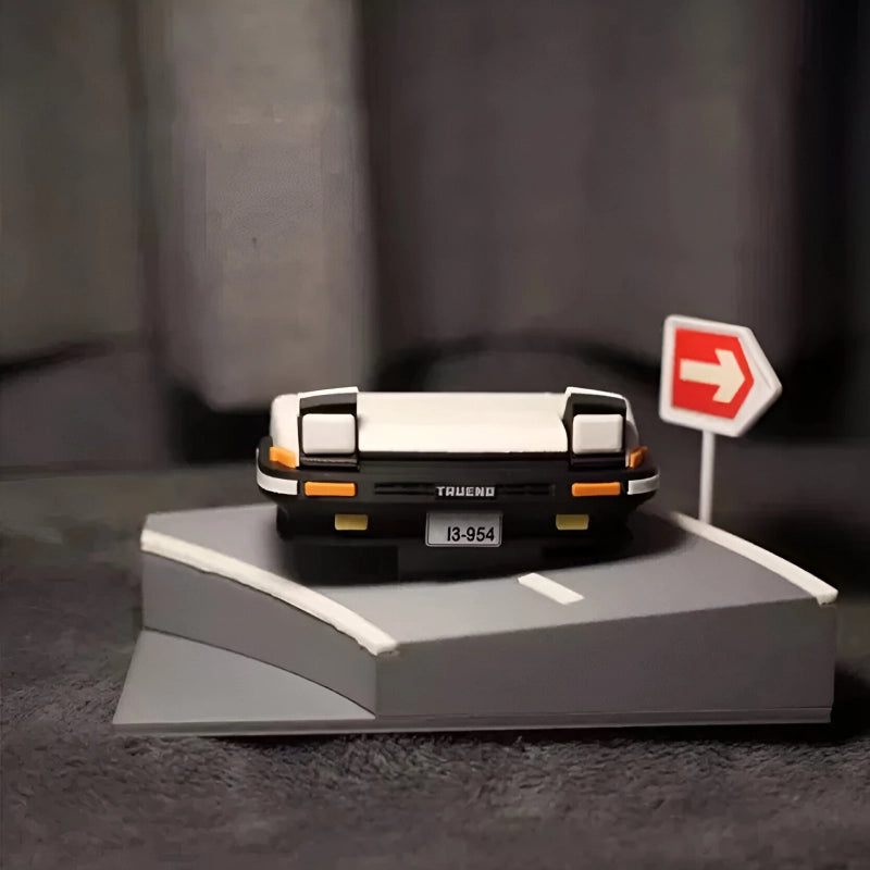 AE86 car key holder, view 3 - MRSLM