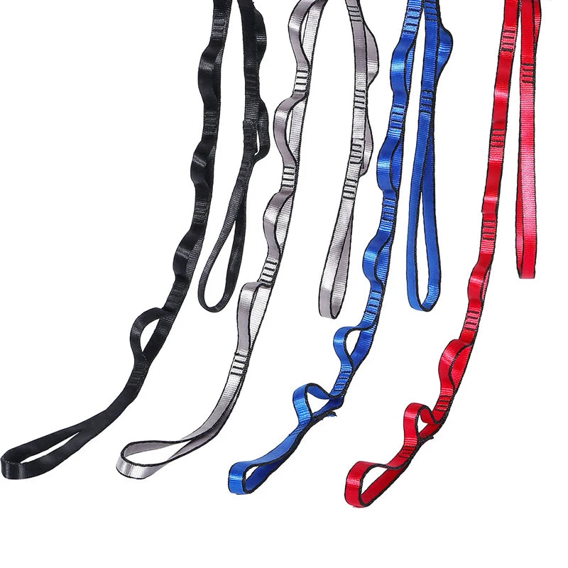 daisy chain yoga extension belt, view 6 - MRSLM