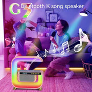 wireless charging bluetooth speaker, view 6 - MRSLM