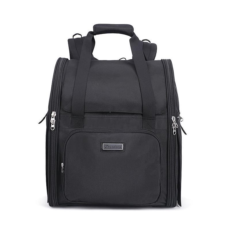 multi-function pet backpack carrier, view 5 - MRSLM