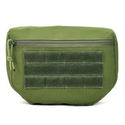 Lightweight expandable nylon waist storage bag, view 8 - MRSLM