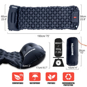 ultralight camping mattress, view 16 - MRSLM