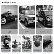 portable smart digital tire inflator, view 7 - MRSLM