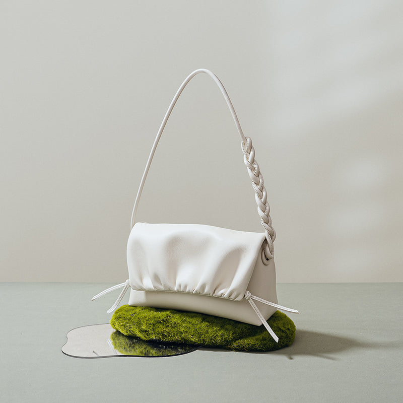 Drawstring shoulder bag for women - MRSLM