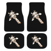 giraffe print car floor mats, view 11 - MRSLM
