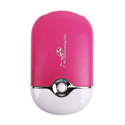 usb rechargeable mini eyelash fan, view 3 - MRSLM