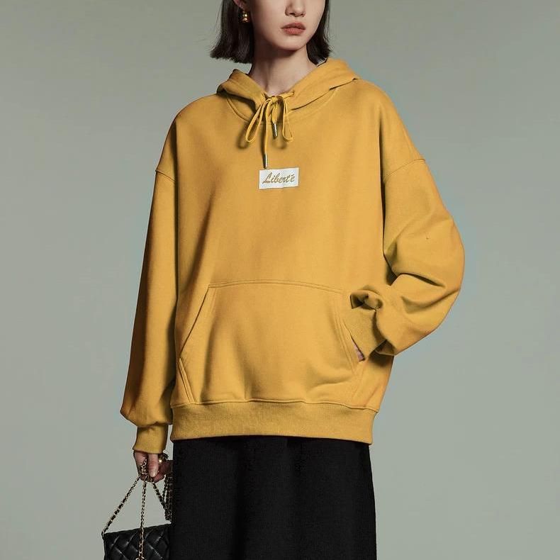 winter plush hoodie for women - MRSLM