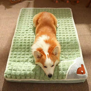 Fluffy warm removable washable pet mat, view 5 - MRSLM