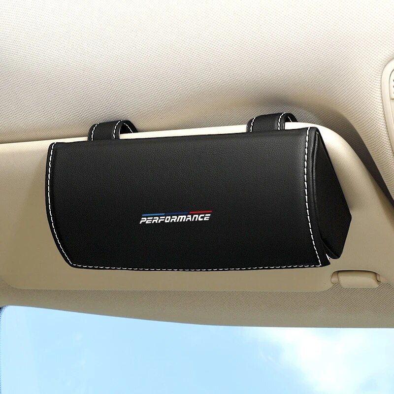 car sun visor sunglasses holder, view 6 - MRSLM