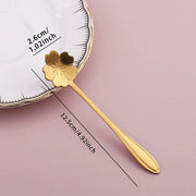flower stainless steel spoon set, view 9 - MRSLM