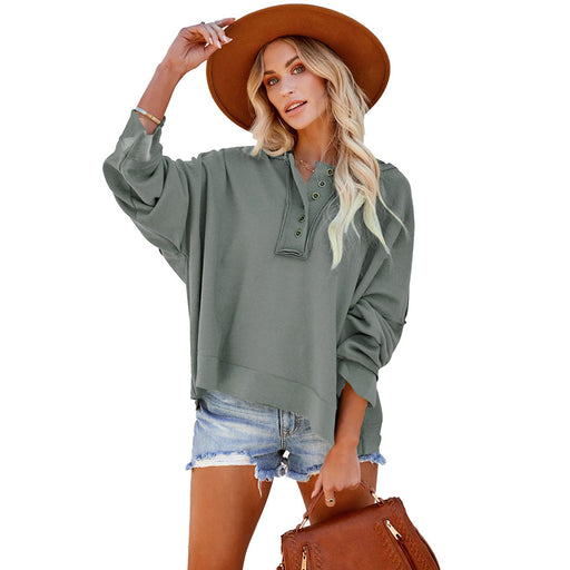 women's drop-shoulder patchwork winter hoodie, view 5 - MRSLM