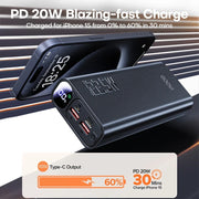 dual port power bank, view 8 - MRSLM