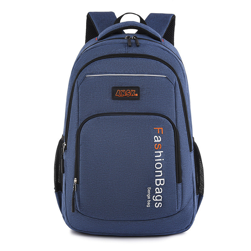 fashion nylon travel backpack, view 5 - MRSLM
