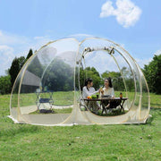 portable star clear camping tent - MRSLM