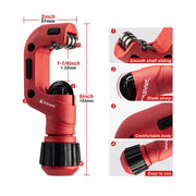 heavy-duty pipe cutter, view 6 - MRSLM