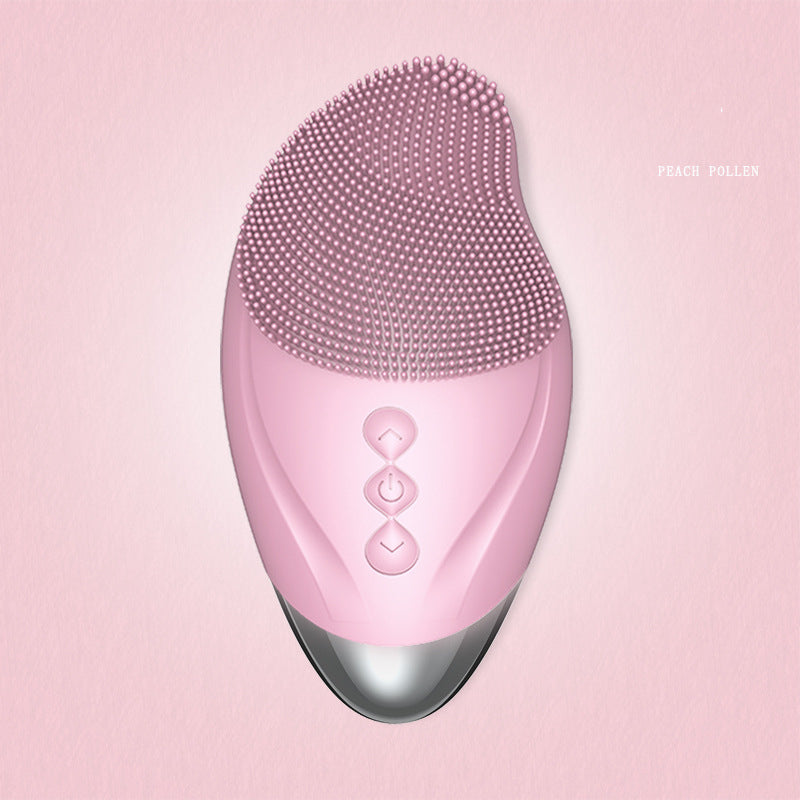 rechargeable facial cleansing brush, view 9 - MRSLM