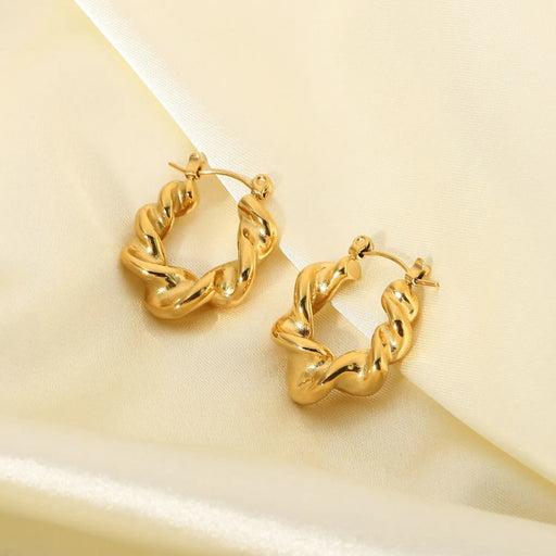 Croissant hoop earrings - MRSLM