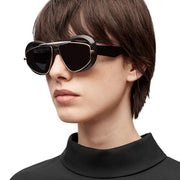 Geometric double frame sunglasses, view 12 - MRSLM