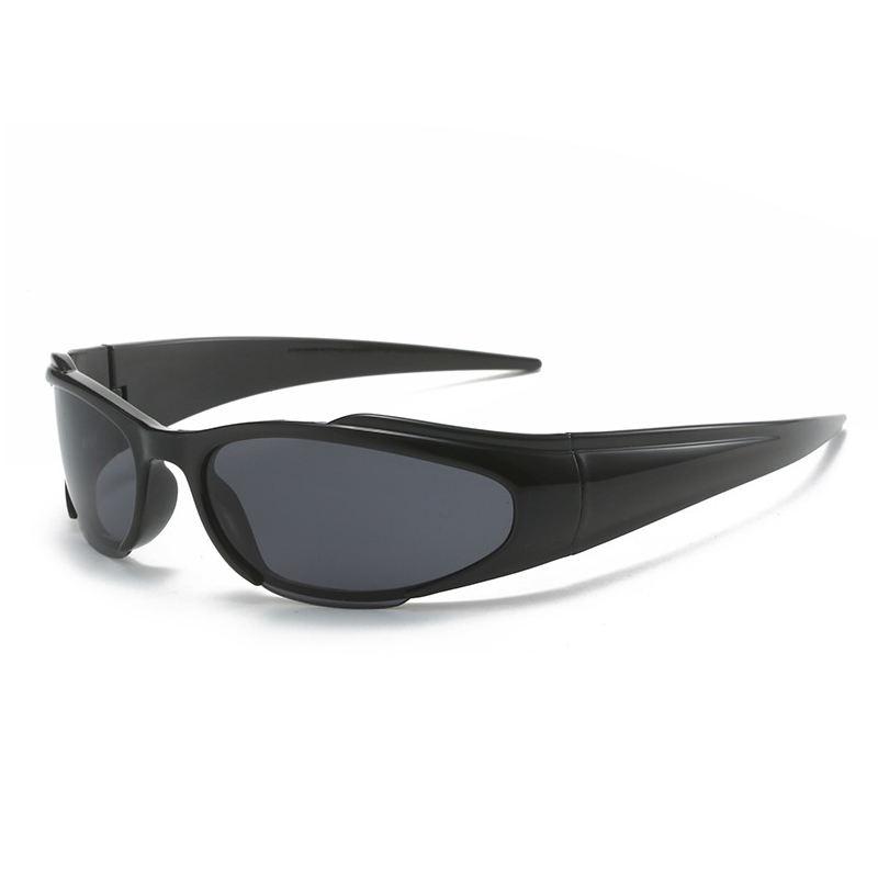 retro sports punk sunglasses, view 5 - MRSLM